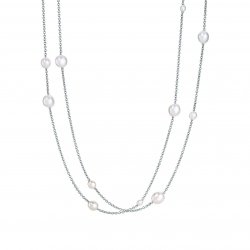 Elsa peretti pearl necklace hot sale