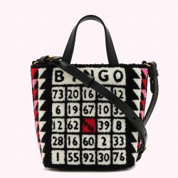 Lulu guinness fenella top weekend holdall