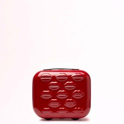Lulu guinness 2025 red vanity case
